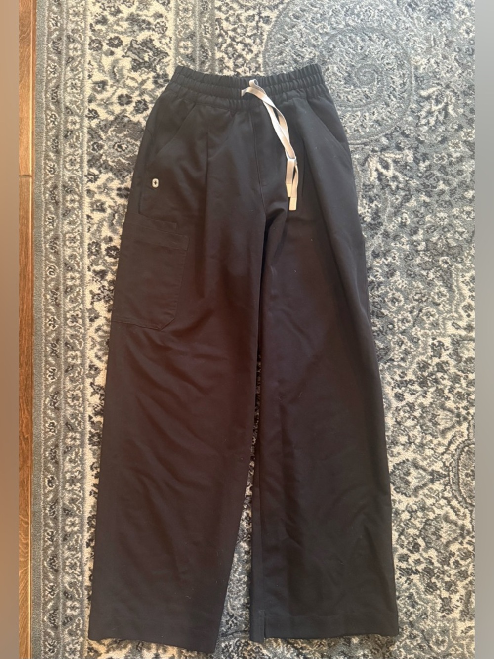 Figs SHELBY ULTRA HIGH RISE
WIDE LEG SCRUB PANT XXS
